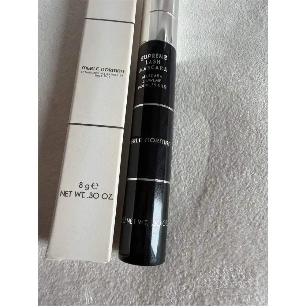 Merle Norman SUPREME LASH MASCARA BLACK COLOR NWB FRESH, Fast Shipping